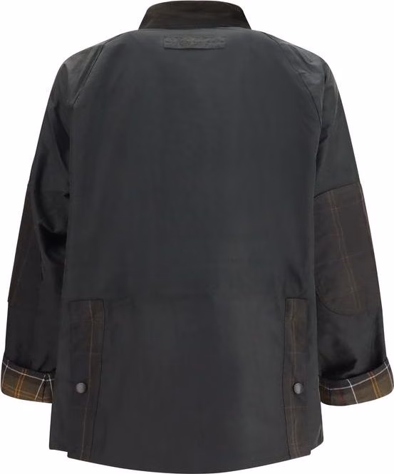 Barbour Bicolor Cotton Full-Length Jacket