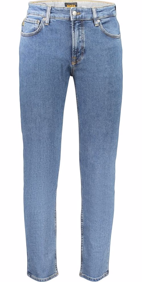 Hugo Boss Blue Cotton Men's Jean