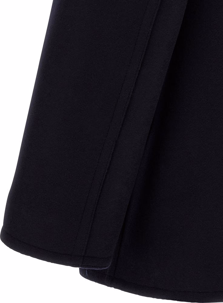 Burberry Blue Wool Coat
