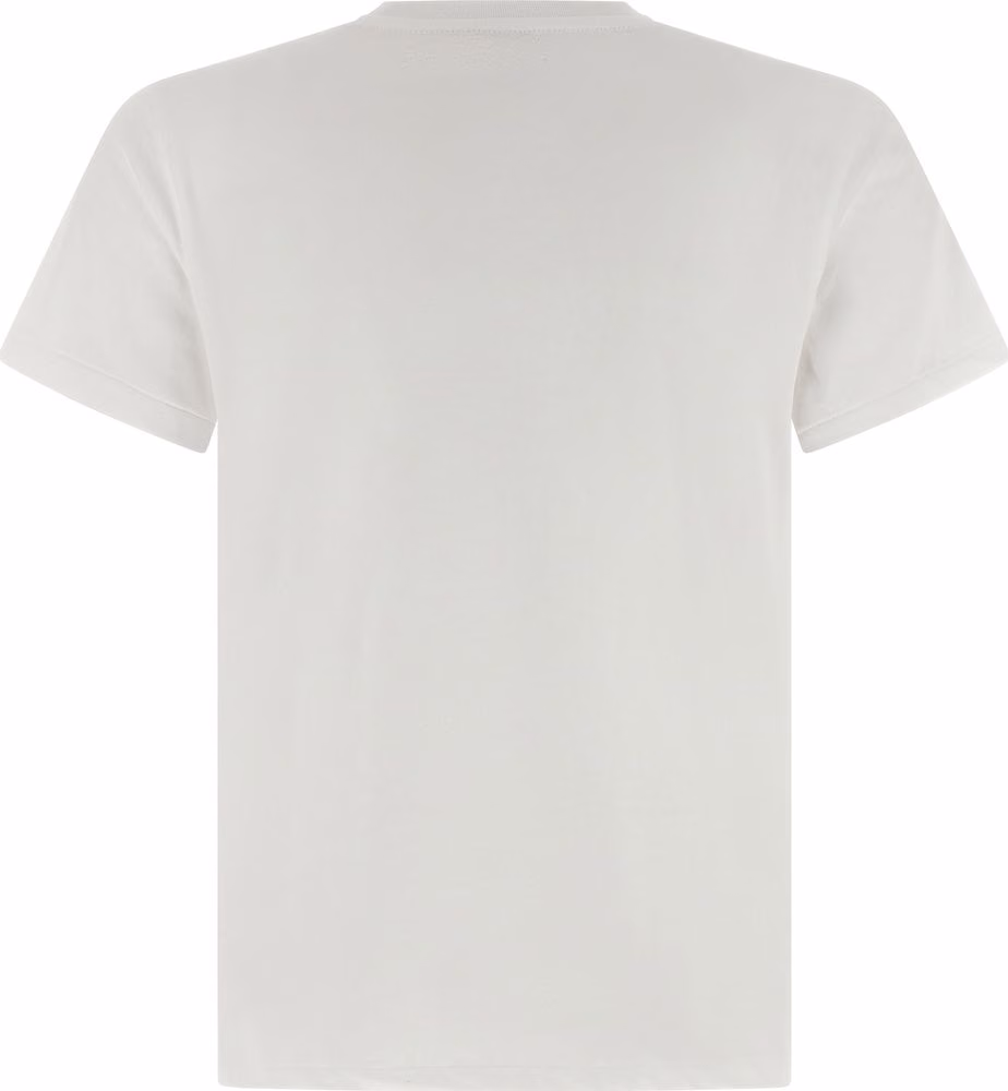 Polo Ralph Lauren White Cotton T-Shirt