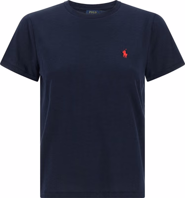 Blue Cotton T-Shirt