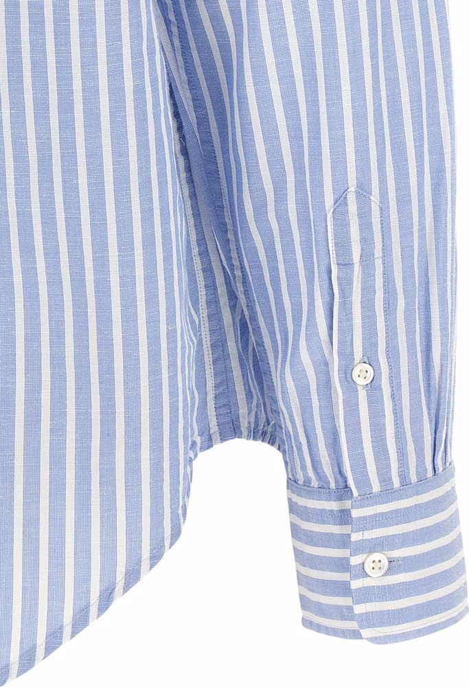 Polo Ralph Lauren Multicolor Cotton Blouse