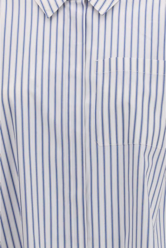 'S Max Mara Blue Cotton Shirt
