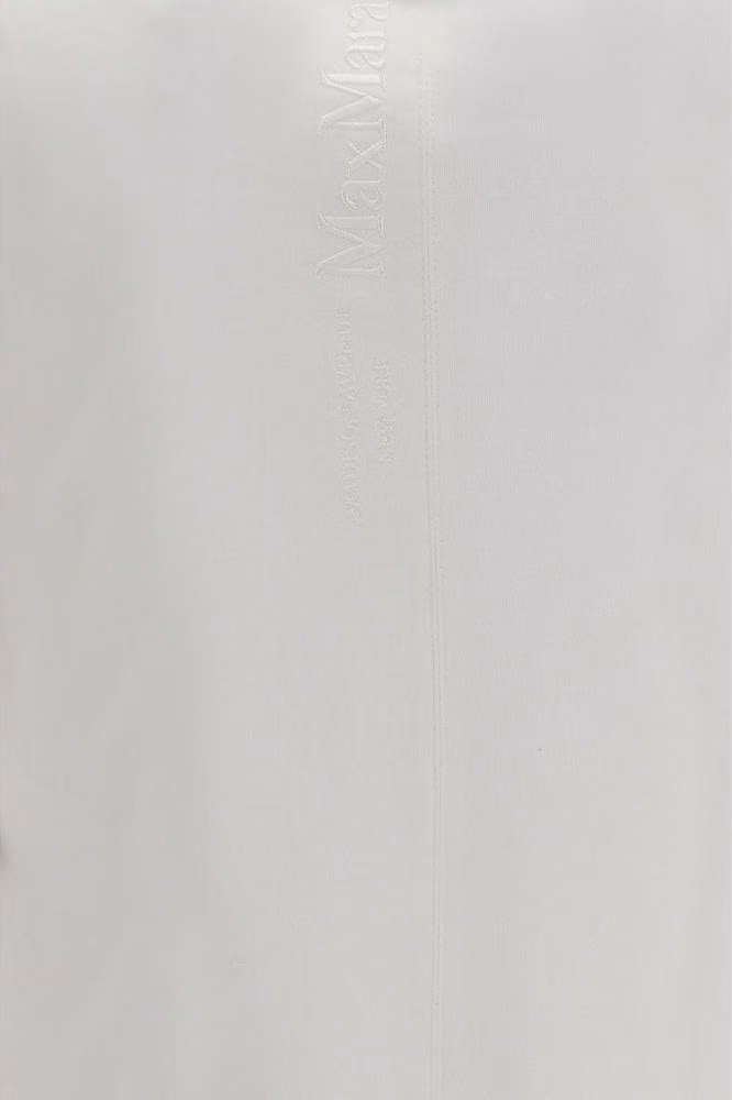 'S Max Mara White Cotton Long Sleeve T-Shirt
