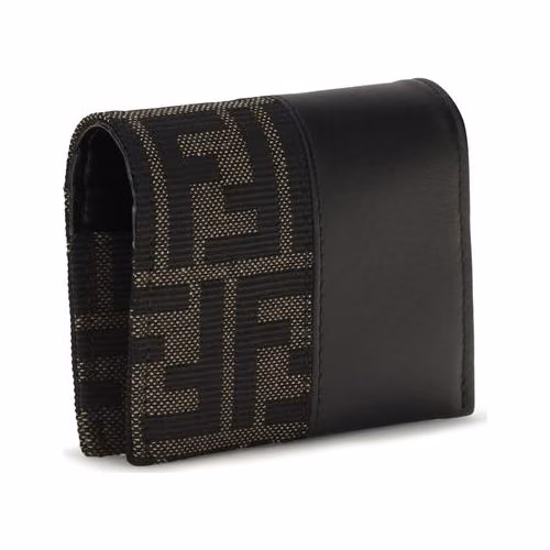 Fendi Brown Polyester Wallet