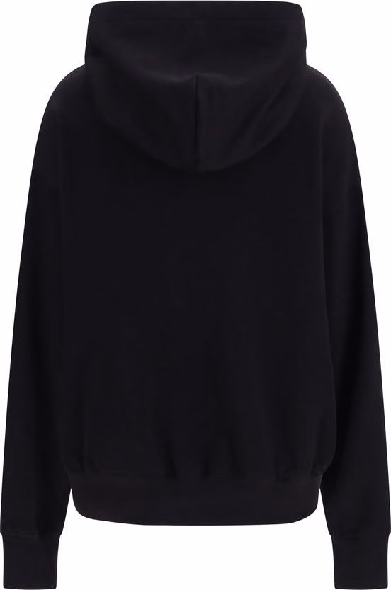 Dolce & Gabbana Black Cotton Sweatshirt