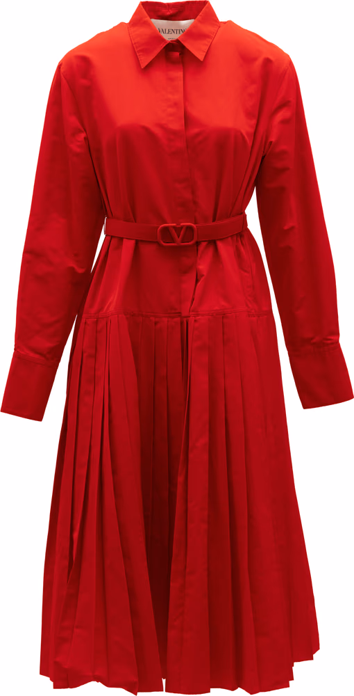 Valentino Garavani Women Evening Red Dress