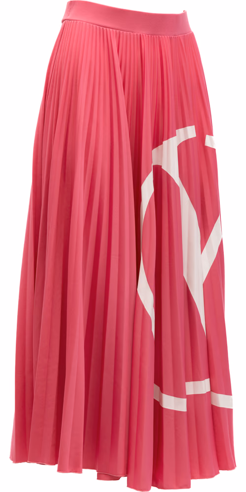 Valentino Garavani Women Maxi Skirt in pink
