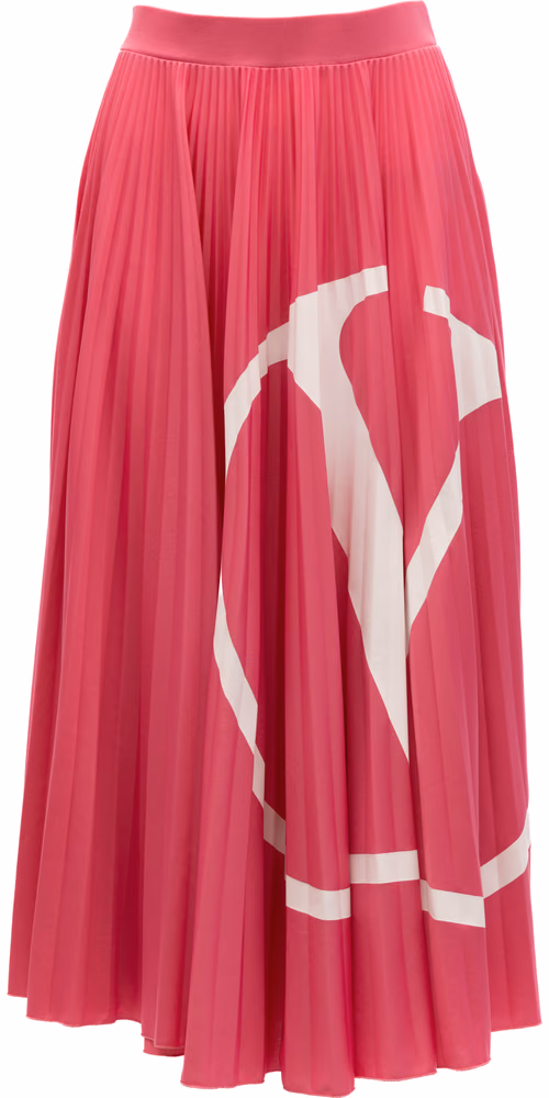 Valentino Garavani Women Maxi Skirt in pink