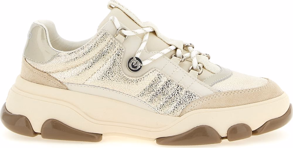 PINKO Multicolor Cowhide Chunky Sneakers