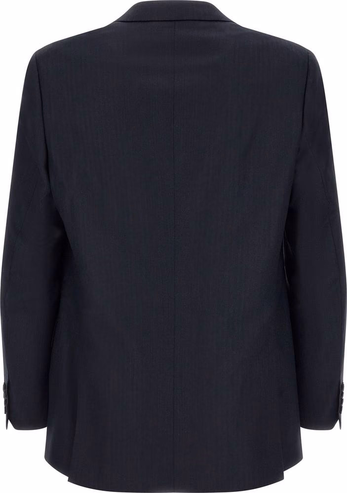 Brioni Blue Wool Two-Piece Suit