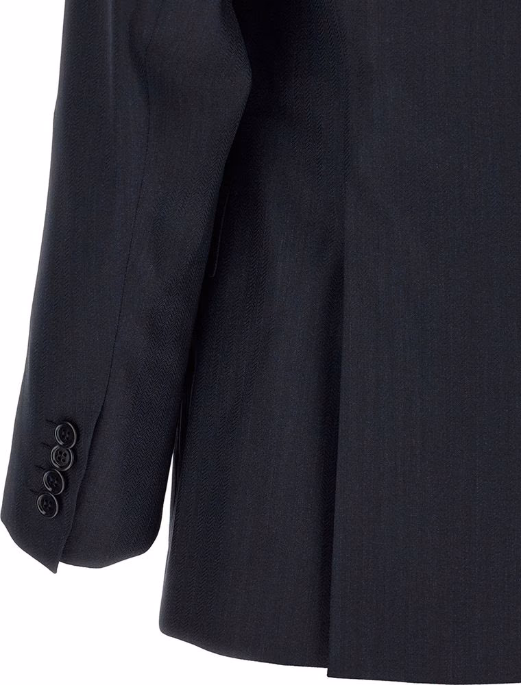 Brioni Blue Wool Two-Piece Suit