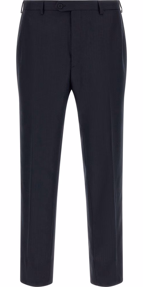 Brioni Blue Wool Two-Piece Suit