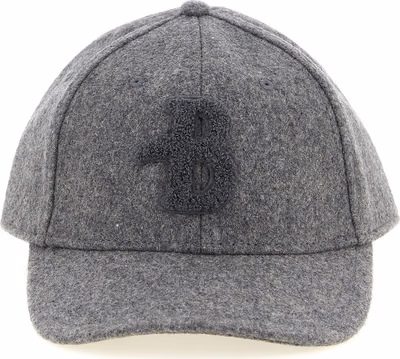 Gray Wool Cap (Baseball Hat)