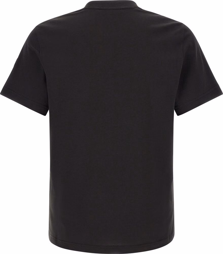 Moncler Black Cotton T-Shirt