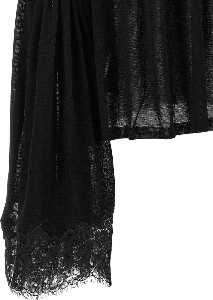 Zimmermann Black Lyocell Blouse
