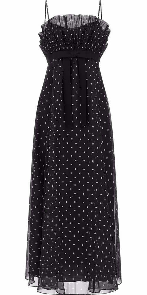 Zimmermann Black Polyester Midi Dress