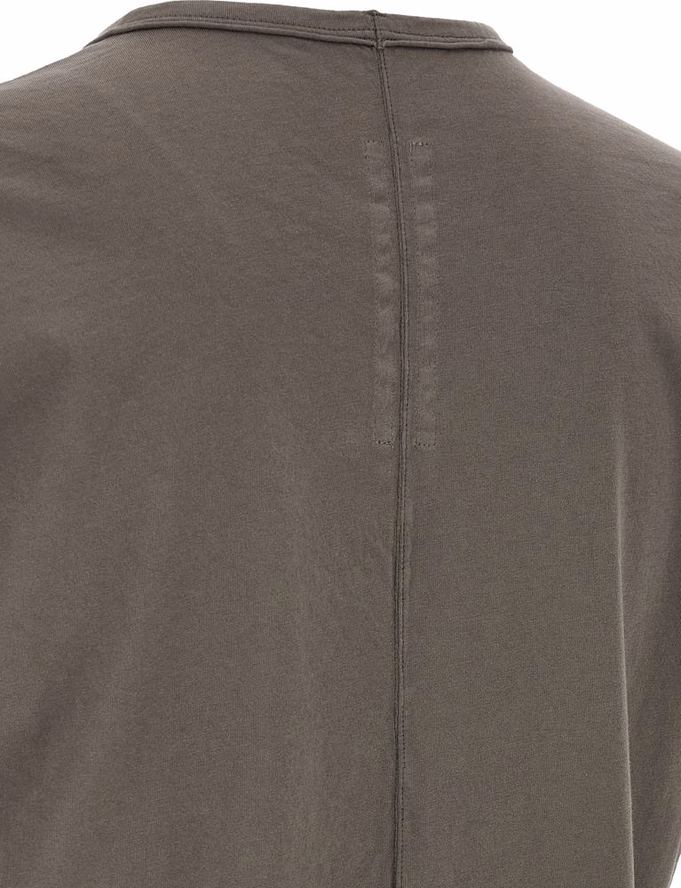 DRKSHDW Gray Cotton T-Shirt