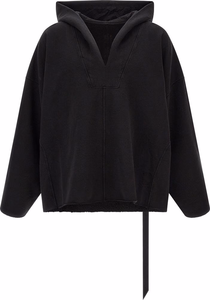 DRKSHDW Black Cotton Sweatshirt