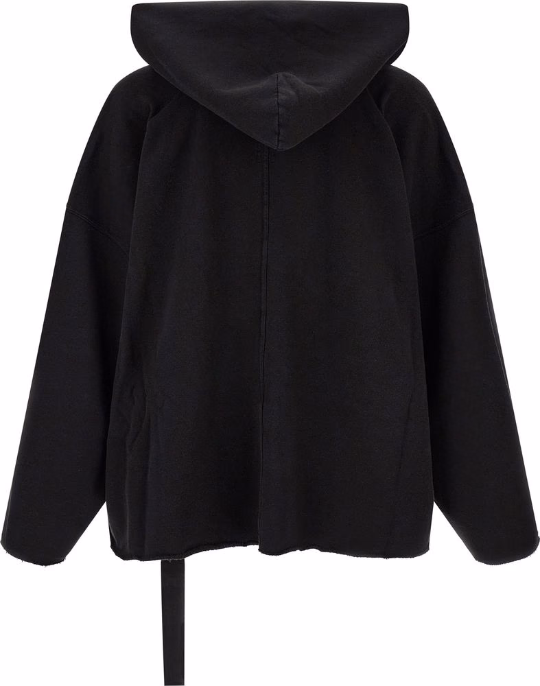 DRKSHDW Black Cotton Sweatshirt