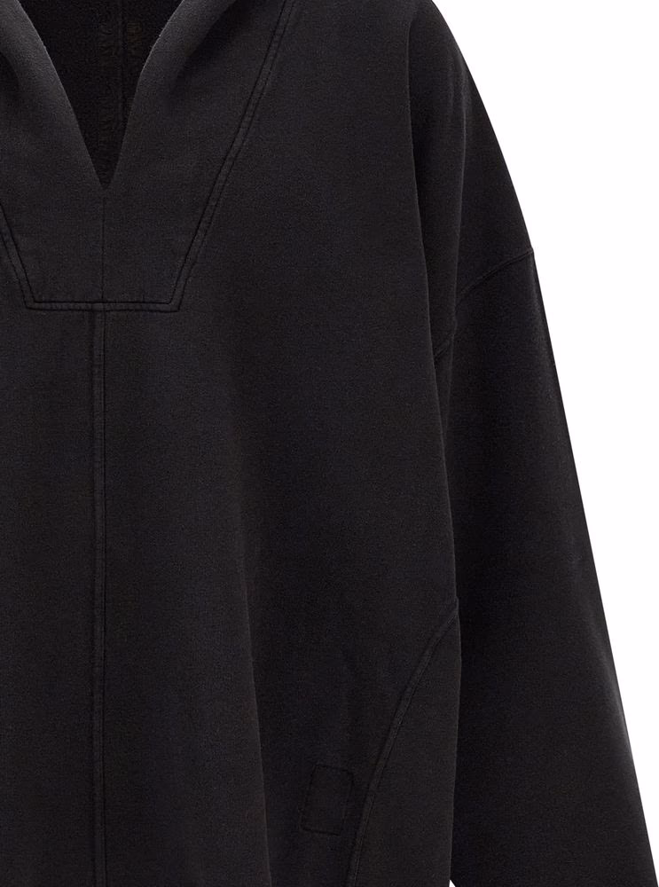 DRKSHDW Black Cotton Sweatshirt