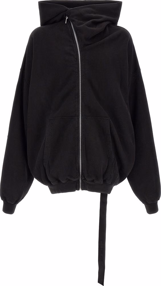 DRKSHDW Black Cotton Sweatshirt
