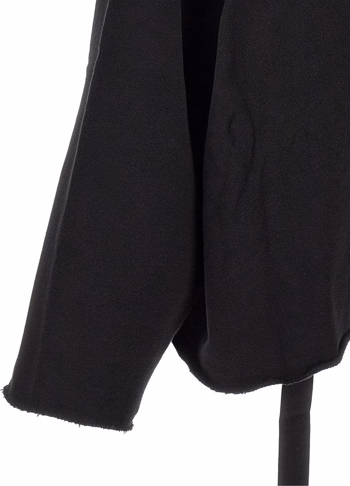 DRKSHDW Black Cotton Sweatshirt