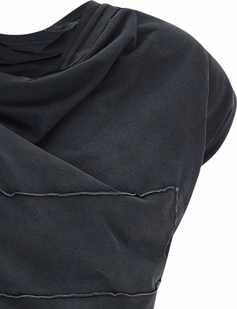 Maison Margiela Gray Cotton Blouse