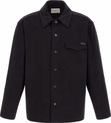 Black Cotton Blouse