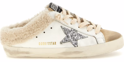 White Leather Chunky Sneakers