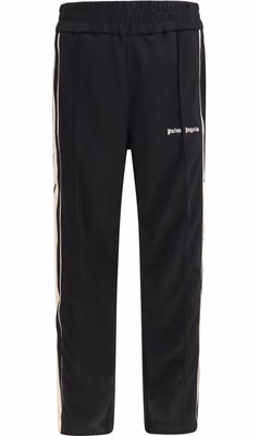 Black Polyester Joggers (Workout Pants)