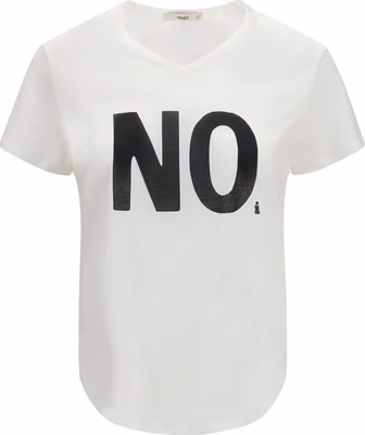 White Cotton T-Shirt