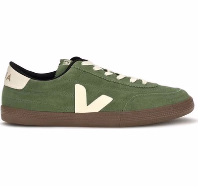 Bicolor Calf Leather Bos Taurus Sneakers