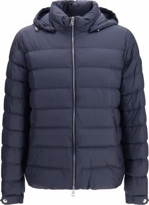 Blue Goose Down Full-Length Jacket