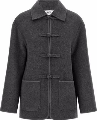 Gray Wool Coat