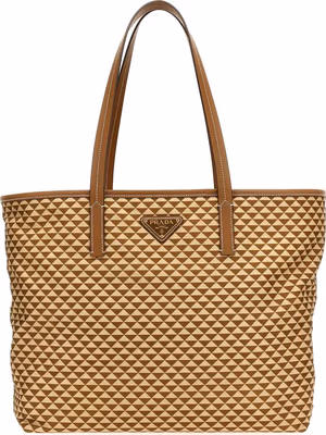 Multicolor Polyamide Tote Bag
