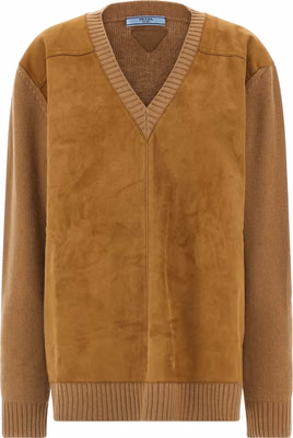 Brown Virgin Wool Cardigan
