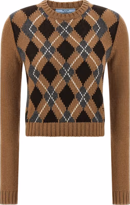 Brown Cashmere Cardigan