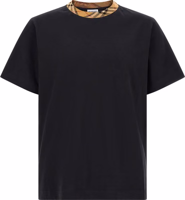 Beige Cotton T-Shirt