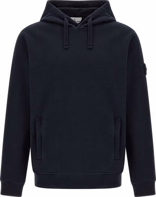 Blue Cotton Sweatshirt