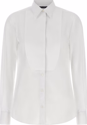 White Cotton Blouse