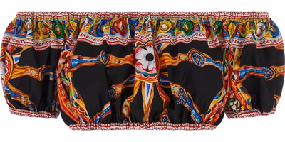 Multicolor Cotton Pattern Shirt