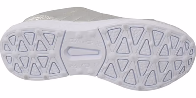 Gisella Silver Polyester Sneakers Shoes