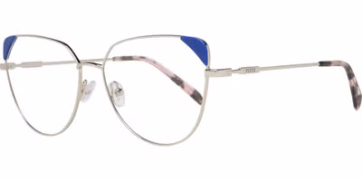 Gold Metal & Plastic Glasses (Frames)