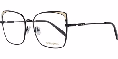 Black Metal Glasses (Frames)