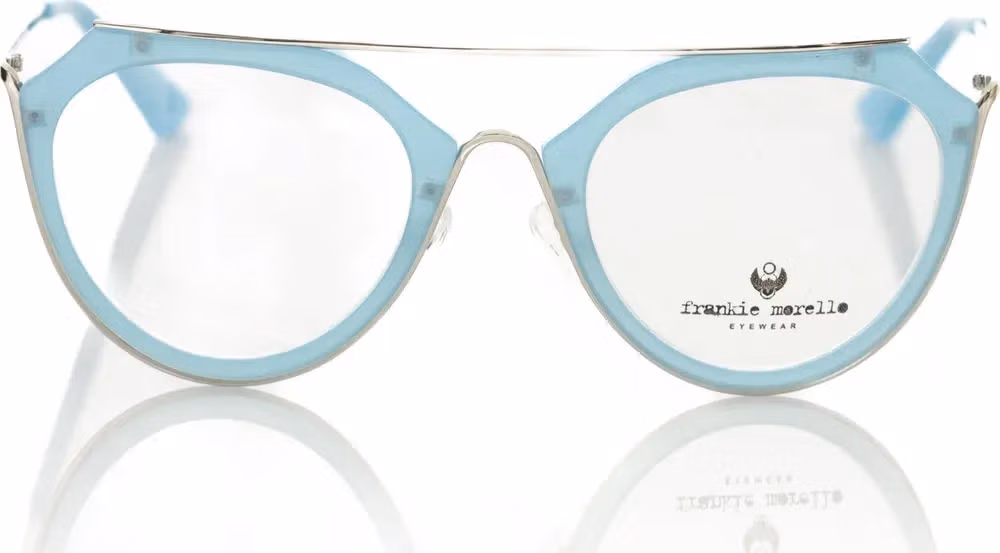Frankie Morello Light Blue Acetate Women Frame