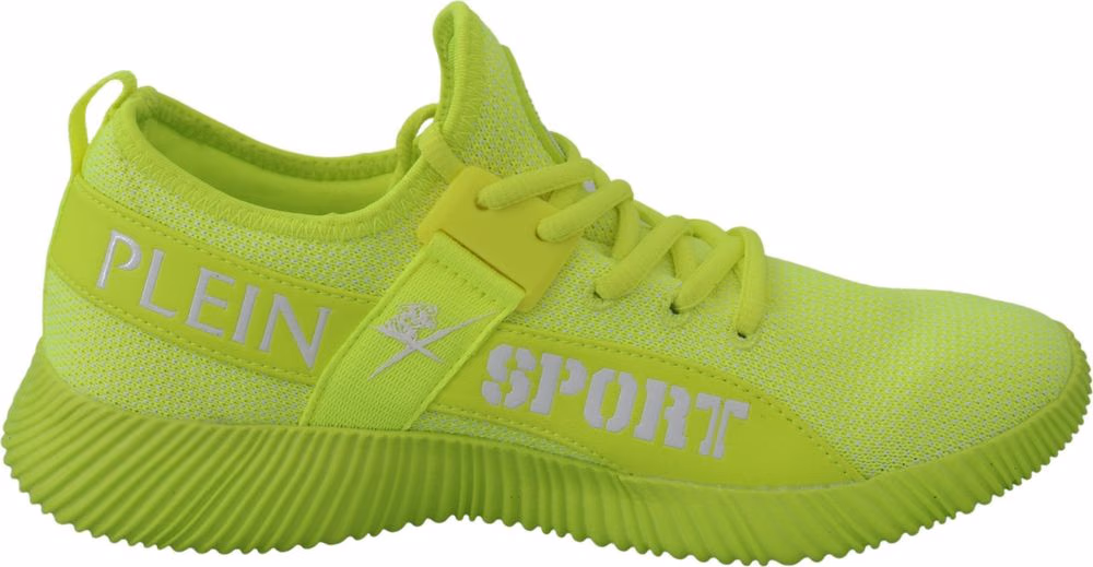 Plein Sport Msc sneakers carter yellow