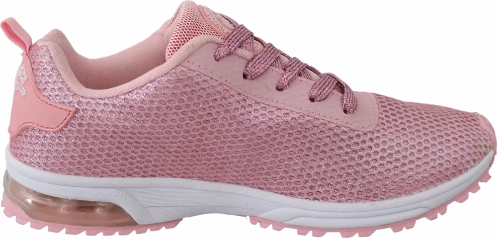 Plein Sport Pink Blush Polyester Gretel Sneakers Shoes