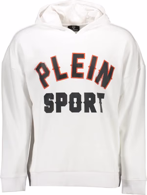 Bianco Cotton Men Sweatshirt