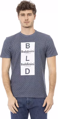 Gray Cotton T-Shirt